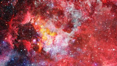 Bulutlar evren, evren, astronomi ve bilim projeler için uygun bir zemin olarak bileşimi. Nasa tarafından döşenmiş bu görüntü unsurları.