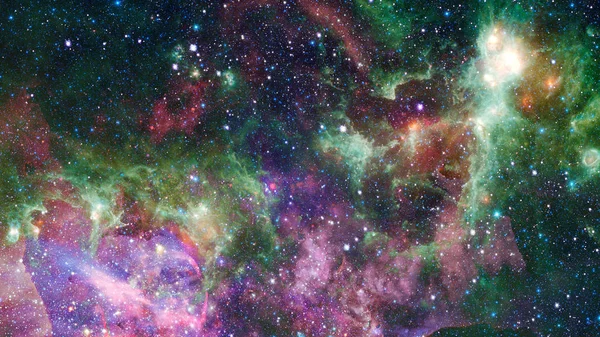 Universo Lleno Estrellas Nebulosas Galaxias Elementos Esta Imagen Proporcionados Por — Foto de Stock