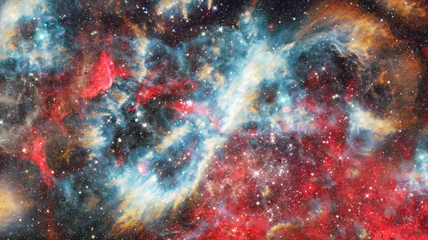 Spazio Stellato Elementi Questa Immagine Forniti Dalla Nasa — Foto Stock