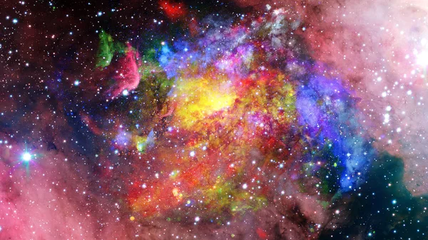 Nebula Galaxy Space Elements Image Furnished Nasa — Stock Photo, Image