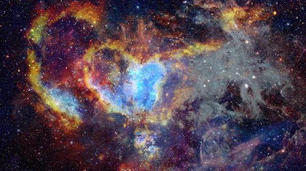 Galaxia Nebulosa Polvo Espacial Universo Elementos Esta Imagen Proporcionados Por — Foto de Stock