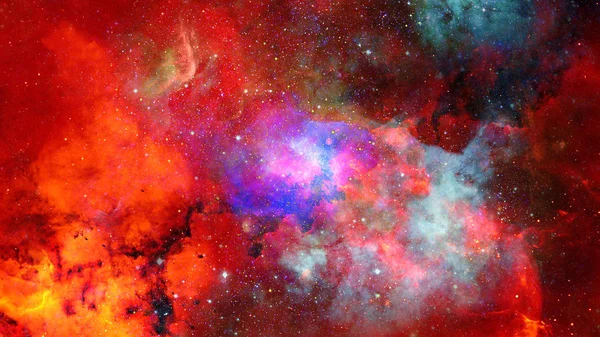 Image Nebula Deep Space Elements Image Furnished Nasa — Stock Photo, Image