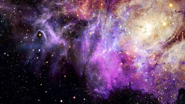 宇宙は 銀河でいっぱい Nasa から提供されたこのイメージの要素 — ストック写真