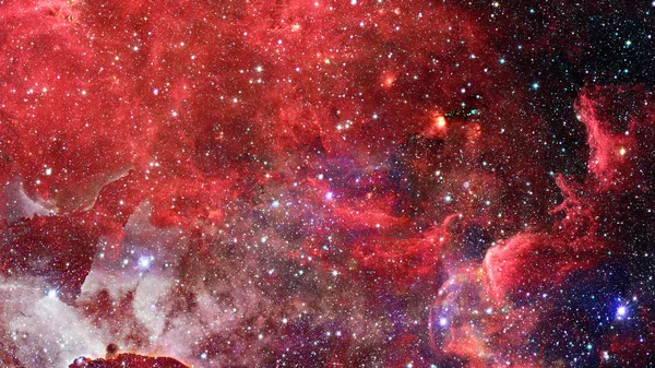 Universum Gevuld Met Sterren Nevel Melkweg Elementen Van Dit Beeld — Stockfoto