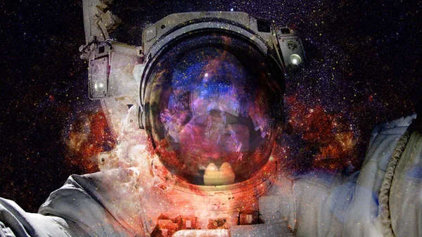 Nebulosa Galaxia Espacio Elementos Esta Imagen Proporcionados Por Nasa —  Fotos de Stock
