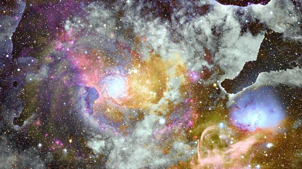 Nebulosa Stelle Nello Spazio Sfondo Astronomico Elementi Questa Immagine Forniti — Foto Stock