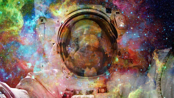 Melkweg Nevel Elementen Van Deze Afbeelding Geleverd Door Nasa — Stockfoto