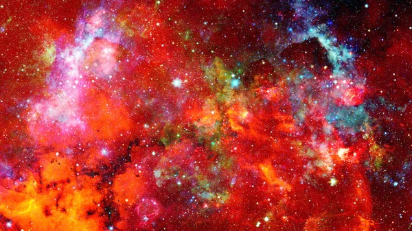 Nebulosa Estrellas Espacio Profundo Universo Misterioso Elementos Esta Imagen Proporcionados — Foto de Stock