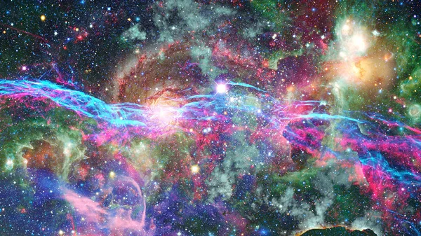 Galaxy Nébuleuse Fond Abstrait Espace Éléments Cette Image Fournis Par — Photo
