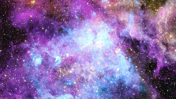 Supernova Explosion Glowing Nebula Background Elements Image Furnished Nasa — Stock Photo, Image