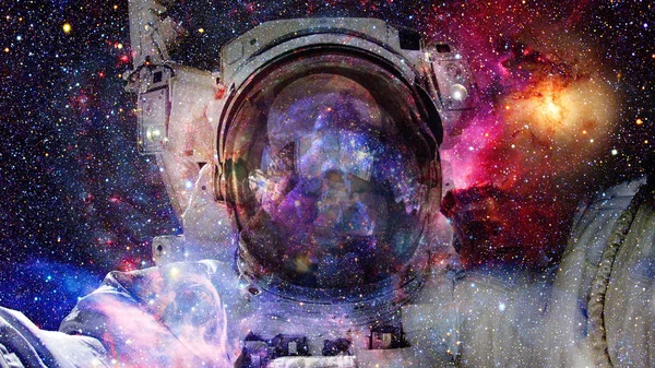 銀河と星雲 抽象的な空間の背景 Nasa から提供されたこのイメージの要素 — ストック写真