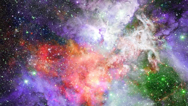 Nebula in space. Starry sky. Elements of this image furnished by NASA.