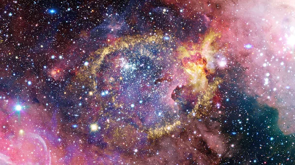 Nebulosa Helix Espacio Profundo Elementos Esta Imagen Proporcionados Por Nasa — Foto de Stock