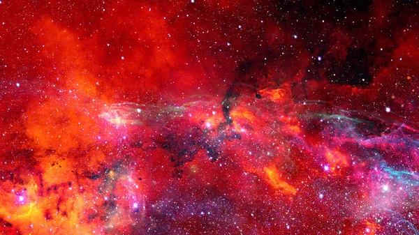 Abstract scientific background - galaxy and nebula in space. Elements of this image furnished by NASA