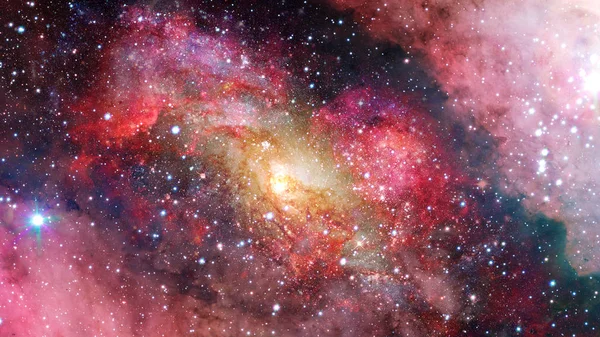 Uzay, evren, kara delik güzelliği galakside. Nasa tarafından döşenmiş bu görüntü unsurları.