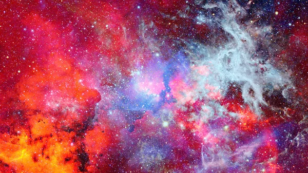 Galaxia Nebulosa Elementos Esta Imagen Proporcionados Por Nasa —  Fotos de Stock