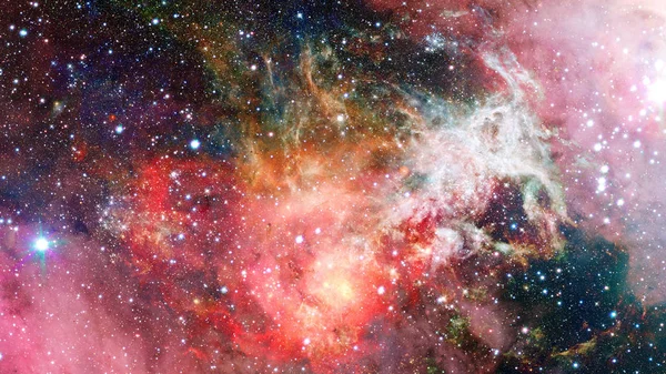 Νεφέλωμα Στο Χώρο Έναστρου Ουρανού Στοιχεία Αυτής Της Εικόνας Επιπλωμένα — Φωτογραφία Αρχείου