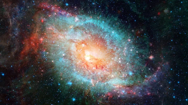 Starfield Polvo Estelar Espacio Nebuloso Fondo Creativo Galaxy Elementos Esta — Foto de Stock