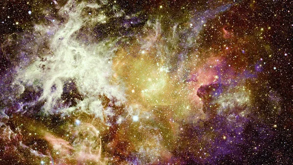 Galassia Nebulosa Polvere Spaziale Nell Universo Elementi Questa Immagine Forniti — Foto Stock