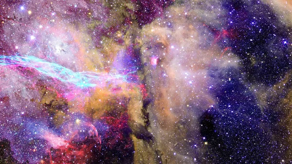 Nebulosa Galáxias Espaço Escuro Elementos Desta Imagem Fornecidos Pela Nasa — Fotografia de Stock
