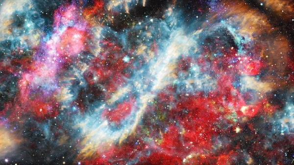 Туманність Зірки Глибокий Космос Таємничий Всесвіту Елементи Цього Зображенні Мебльовані — стокове фото