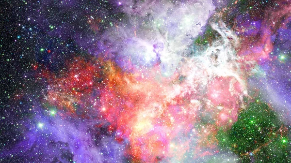 Nebula Galaxies Space Elements Image Furnished Nasa — Stock Photo, Image
