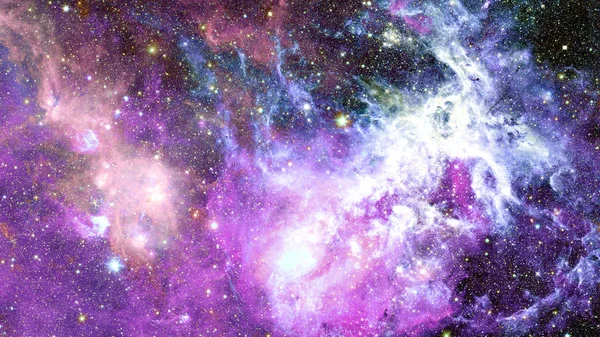 Galaxia Nebulosa Fondo Espacio Abstracto Elementos Esta Imagen Amueblado Por —  Fotos de Stock