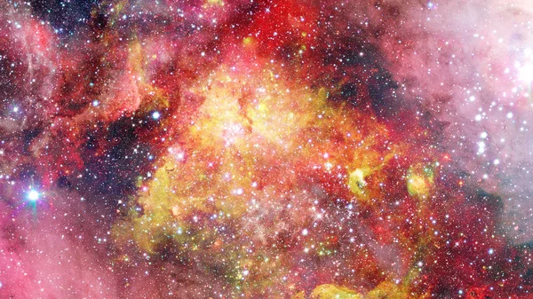 Explosión Supernova Con Nebulosa Brillante Fondo Elementos Esta Imagen Proporcionados —  Fotos de Stock