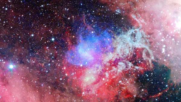 Beautiful Nebula Galaxy Elements Image Furnished Nasa — Stock Photo, Image