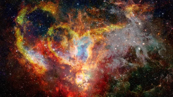 Nebulosa Espacio Fondo Cósmico Elementos Esta Imagen Proporcionados Por Nasa — Foto de Stock