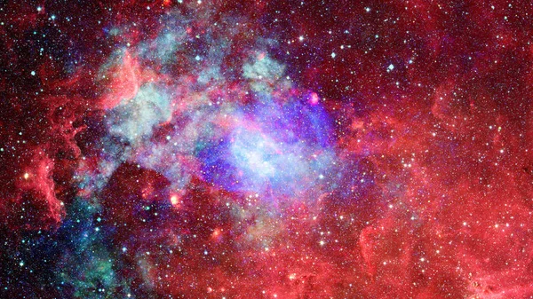 Nebulosa Stelle Nello Spazio Elementi Questa Immagine Forniti Dalla Nasa — Foto Stock