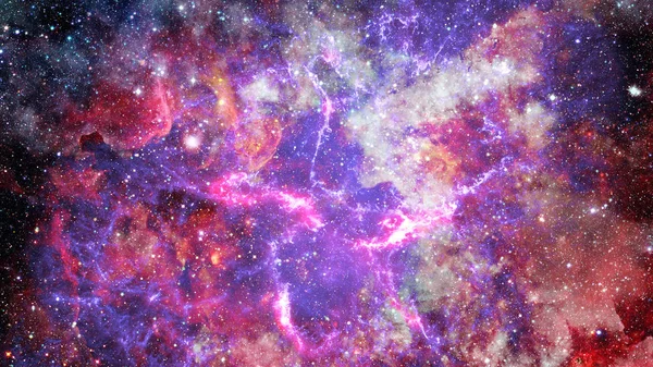 Background of the universe. Star cluster and nebula - A cloud in space. Abstract astronomical galaxy. Elements of this image furnished by NASA.