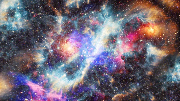 Galaxy Nevel Abstracte Ruimte Achtergrond Elementen Van Deze Afbeelding Ingericht — Stockfoto