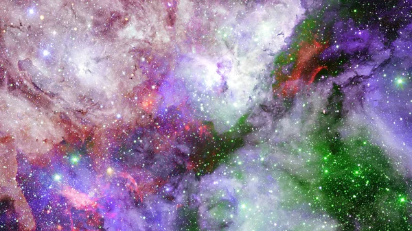 Abstract Scientific Background Galaxy Nebula Space Elements Image Furnished Nasa — Stock Photo, Image