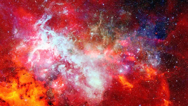 Galaktyka Mgławica Elementy Tego Obrazu Dostarczone Przez Nasa — Zdjęcie stockowe