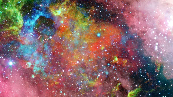 銀河と星雲 Nasaによって提供されたこの画像の要素 — ストック写真
