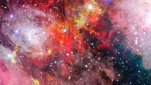 Universe Filled Stars Nebula Galaxy Elements Image Furnished Nasa — Stock Photo, Image