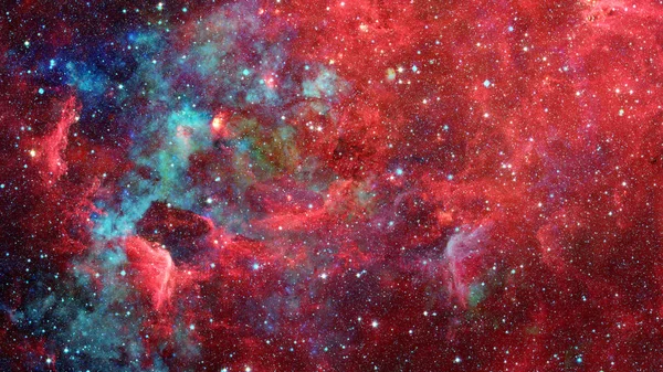 성운과 별들이 깊은 우주에 있습니다. NASA 가 제공 한 이형상의 요소들 — 스톡 사진