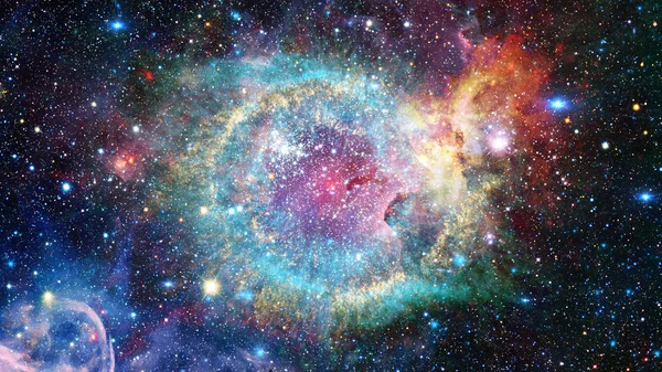 La Nebulosa Helix en el espacio profundo. Elementos de esta imagen proporcionados por la NASA. —  Fotos de Stock
