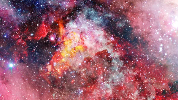 适合于宇宙 天文学和科学的项目的背景的云彩的构成 Nasa 提供的这幅图像的元素 — 图库照片