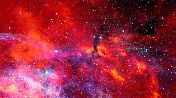 Αφηρημένη Επιστημονικό Υπόβαθρο Galaxy Και Νεφέλωμα Στο Χώρο Στοιχεία Αυτής — Φωτογραφία Αρχείου