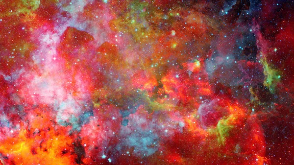 Belle Nébuleuse Galaxie Éléments Cette Image Fournis Par Nasa — Photo