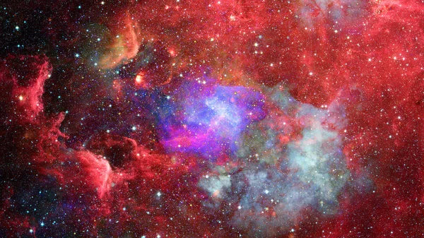 深空星云的影像 美国航天局提供的这一图像的要素 — 图库照片