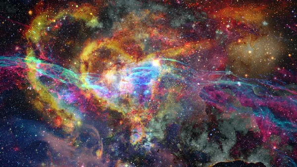 Galaxia Nebulosa Fondo Espacio Abstracto Elementos Esta Imagen Amueblado Por — Foto de Stock