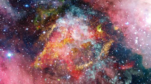 Cosmic art, science fiction wallpaper. Beauty of deep space. Elements of this image furnished by NASA.