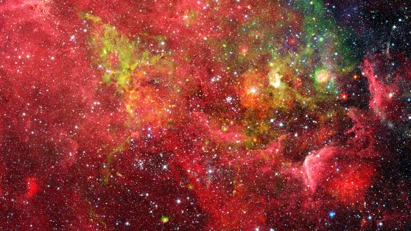 星团的景观 100万岁 Nasa 提供的这幅图像的元素 — 图库照片