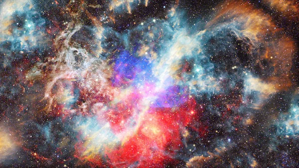 Nebula in space. Abstract nature. Elements of this image furnished by NASA.