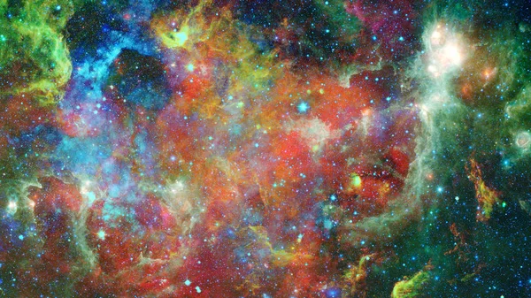 Galaxy Nebula Elements Image Furnished Nasa — Stock Photo, Image