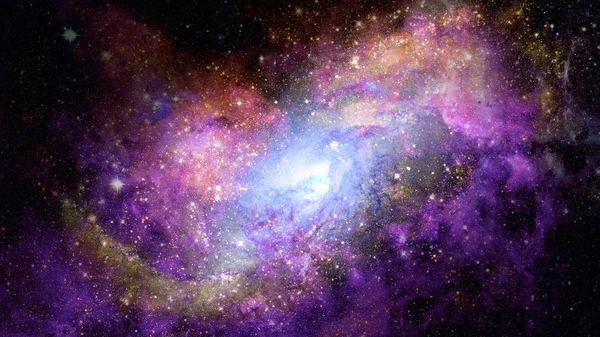 Γαλαξίας Στο Χώρο Ομορφιά Μαύρη Τρύπα Του Σύμπαντος Στοιχεία Αυτής — Φωτογραφία Αρχείου