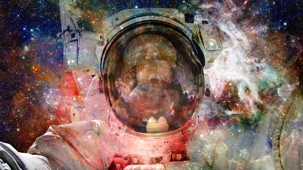 Туманность Космосе Элементы Этого Изображения Предоставлены Наса — стоковое фото